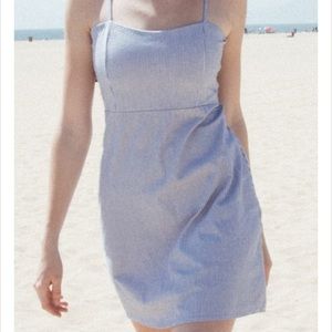 Brandy Melville Pin Striped Karla Dress